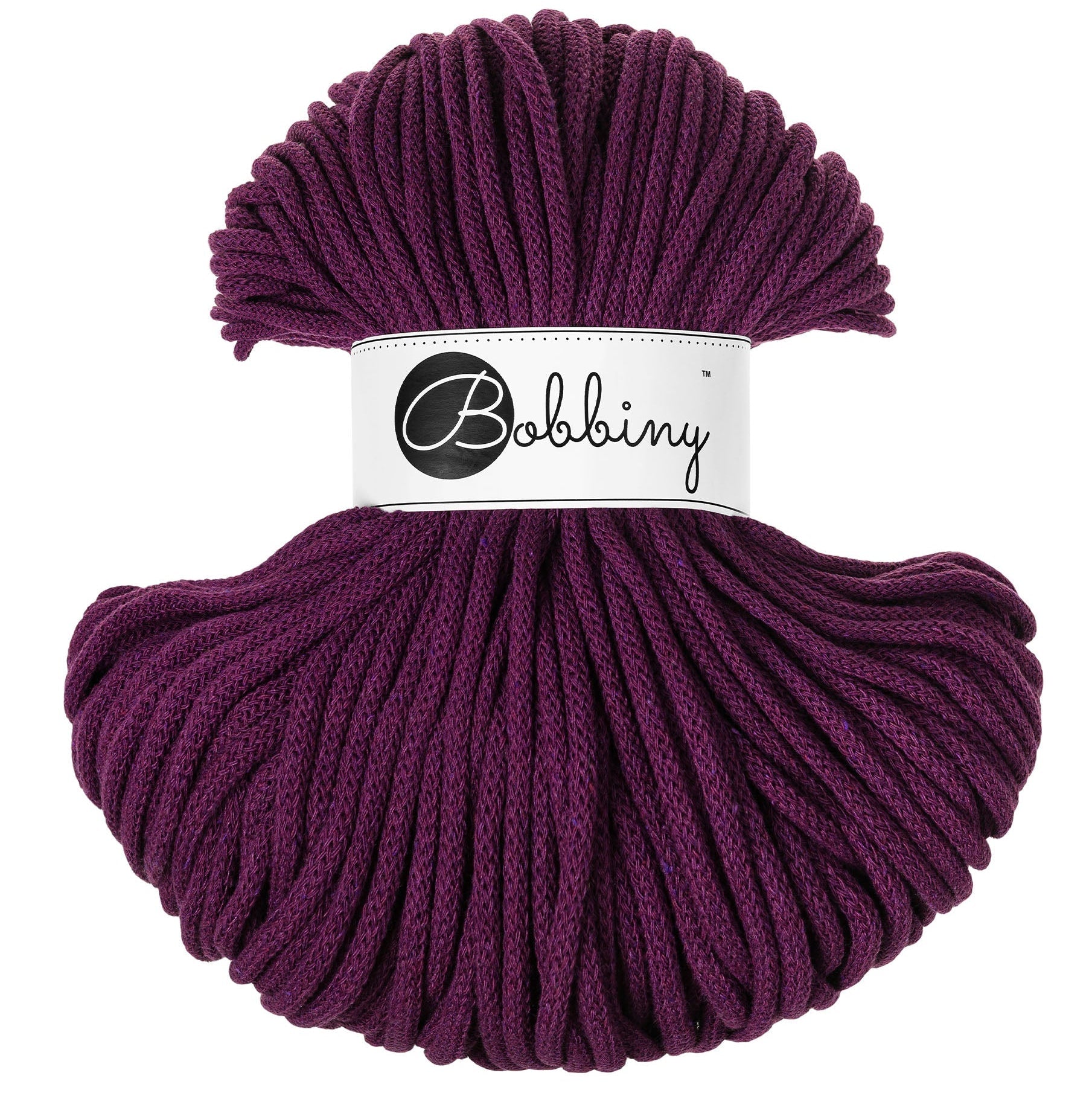 BOBBINY Premium - șnur tubular, 5 mm