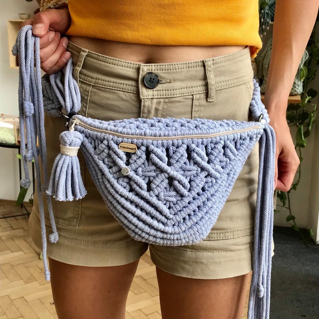 Borseta impletita - by @Amor_Macram