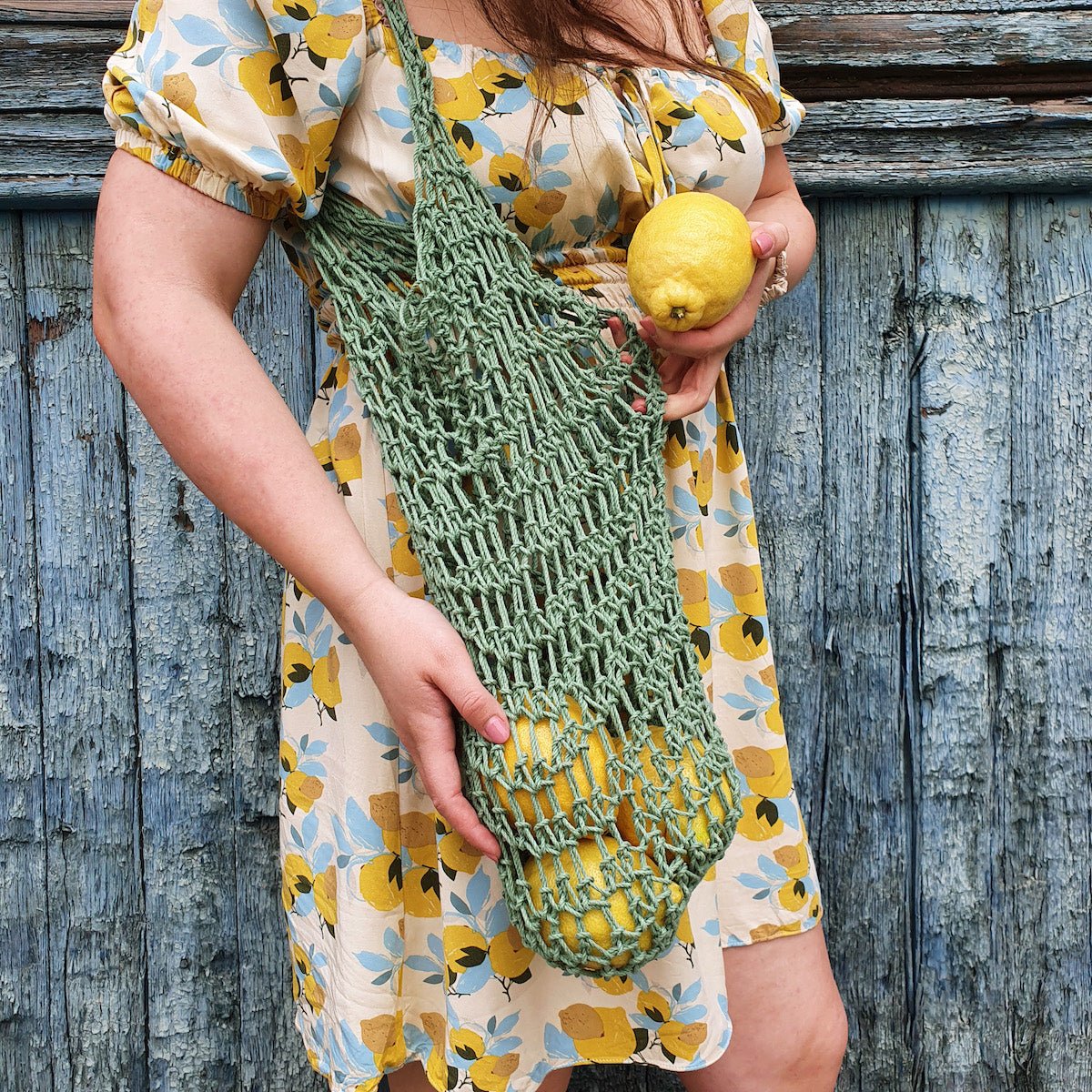 Plasă din șnur triplu-răsucit de 1.5 mm