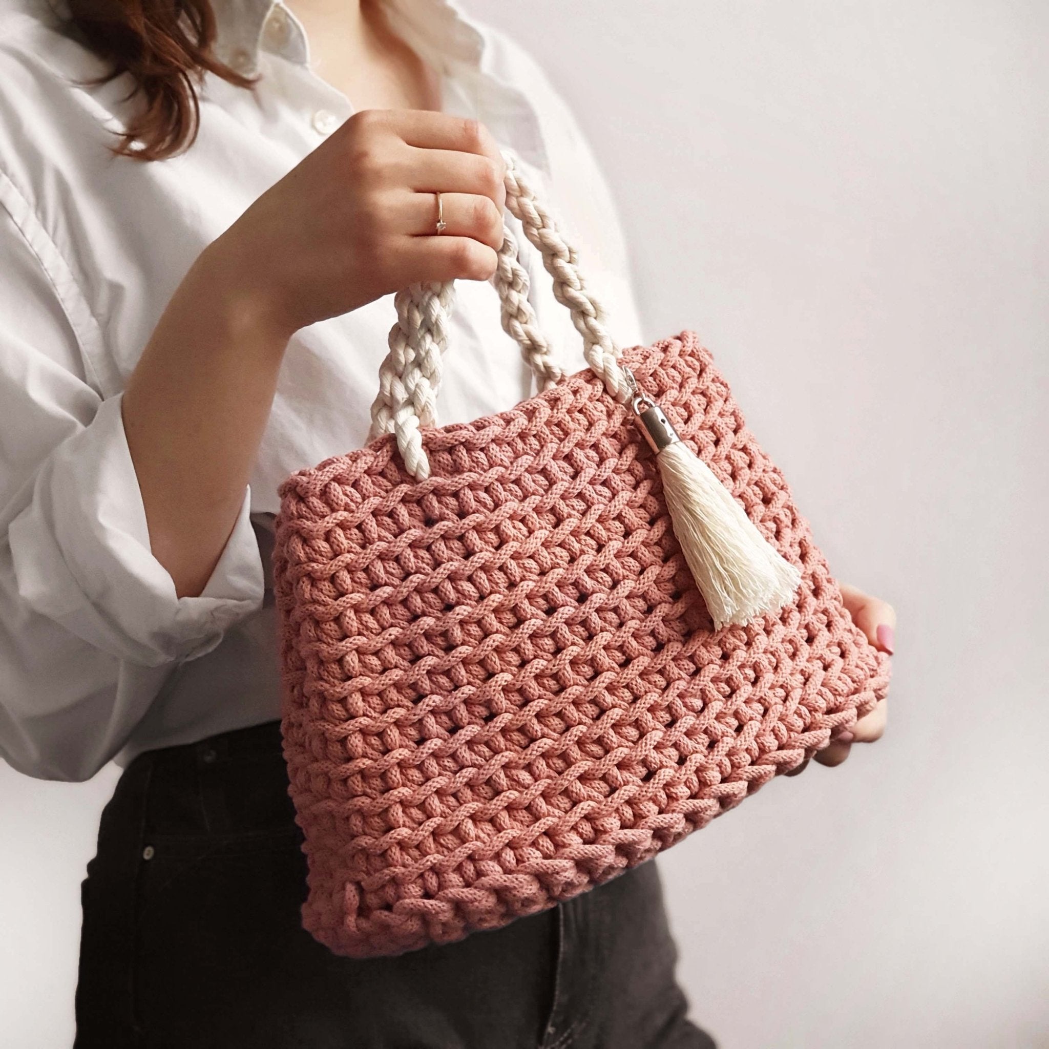 BOBBINY Triplu XL - sfoară triplu răsucită pentru macrame, 9 mm