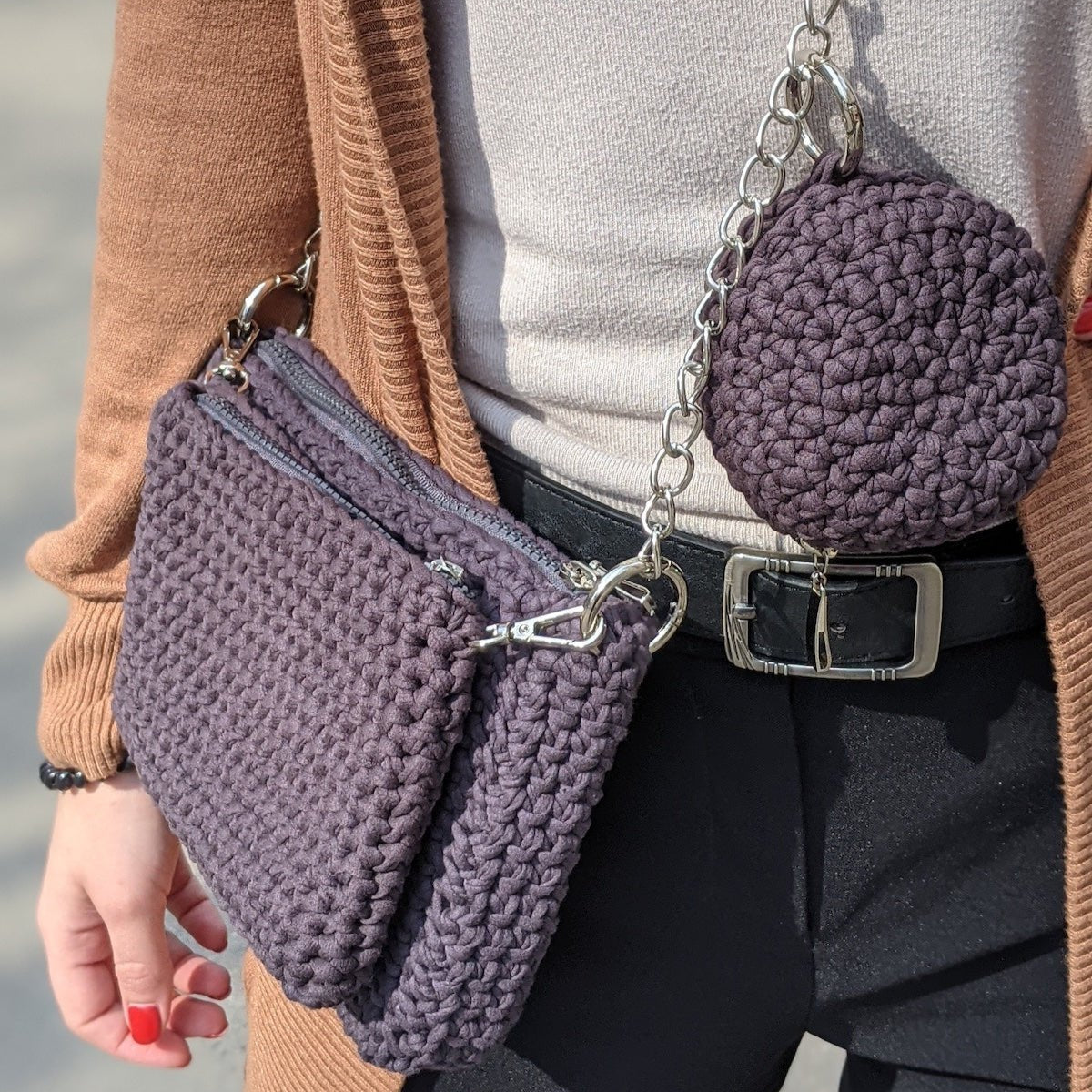 BOBILON Medium - bandă textilă, 7-9 mm