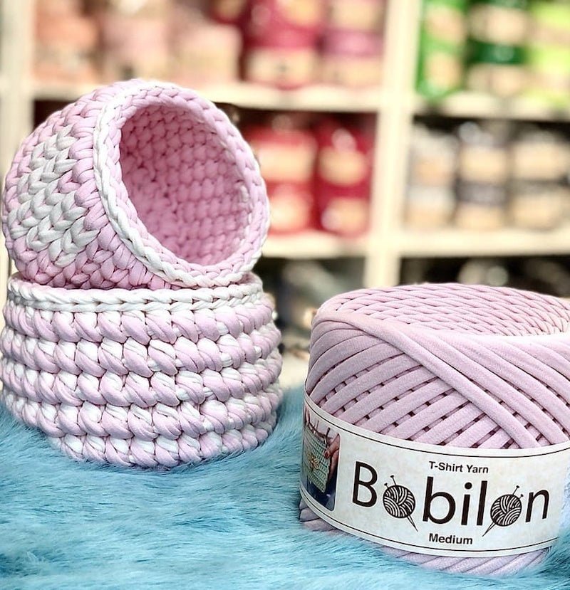 Coșulete croșetate BOBILON