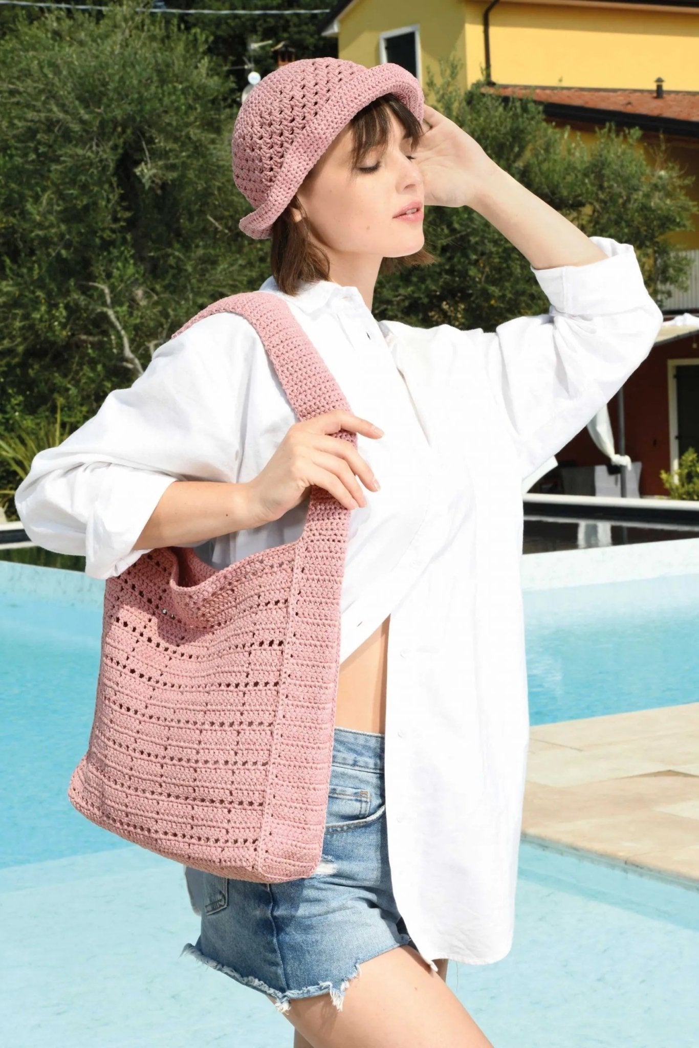 Bonaire - fir pretricotat de viscoză cu poliester reciclat