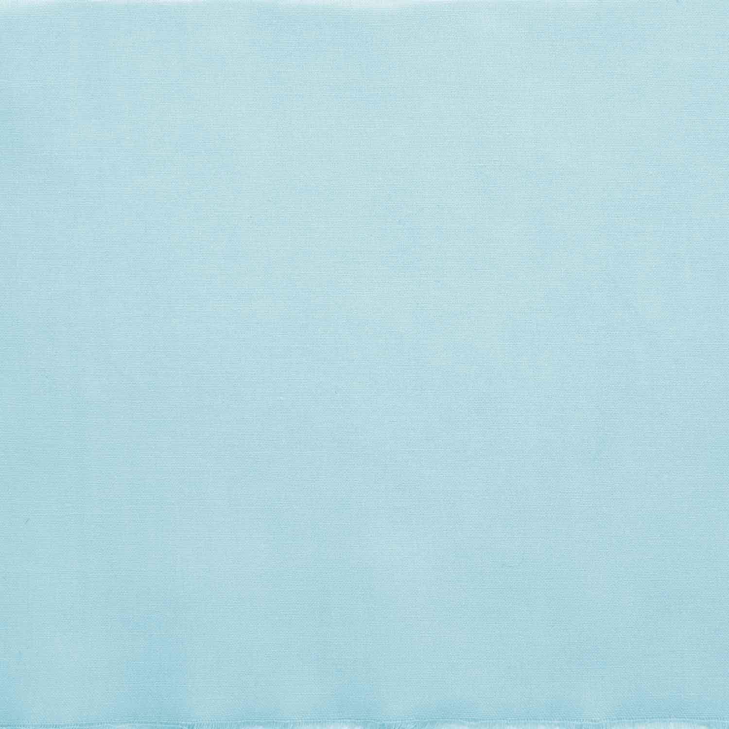 Bumbac organic Voile - bleu aqua