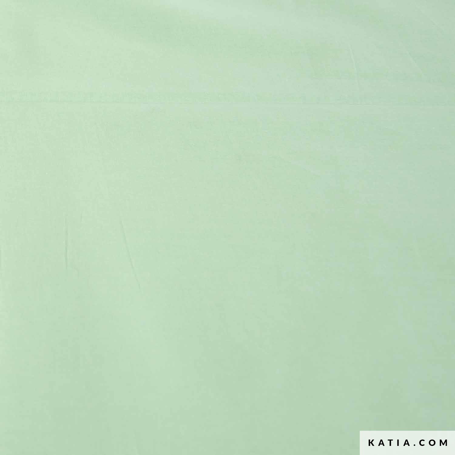 Bumbac organic Voile - verde mentă pastel