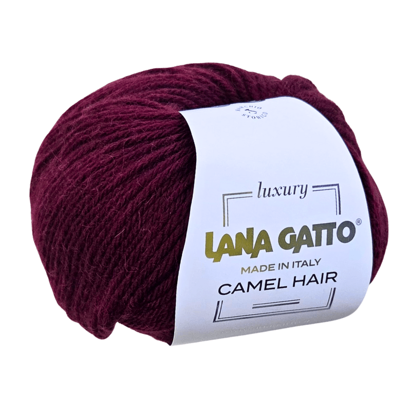 Camel Hair - fir de cămilă cu merinos