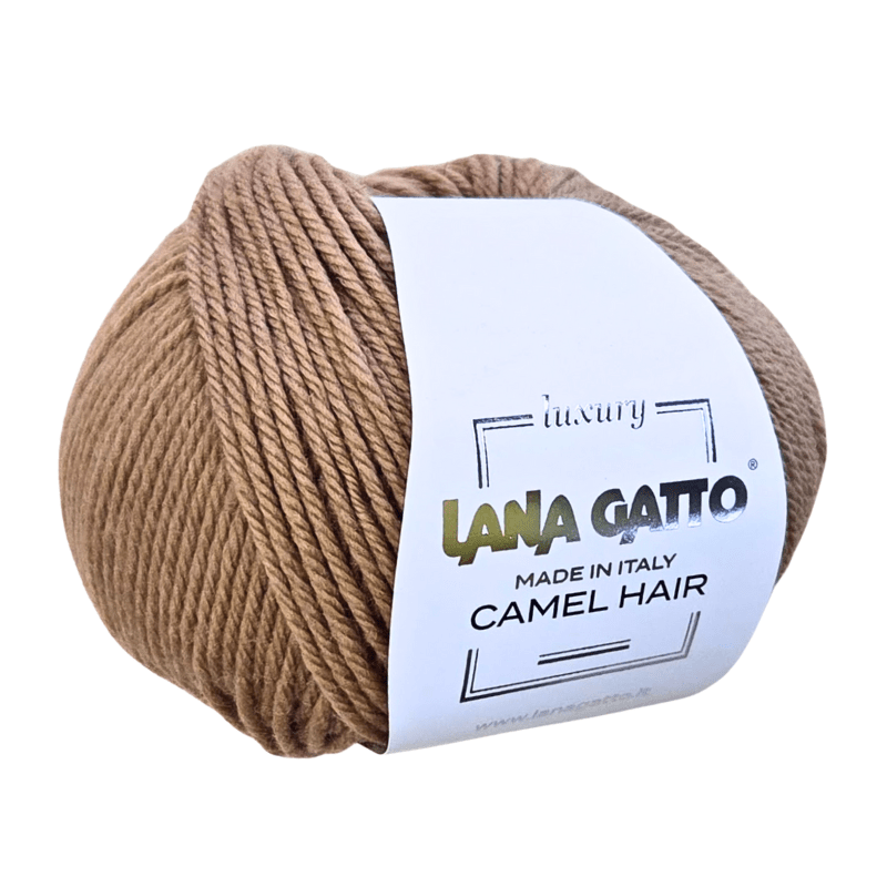 Camel Hair - fir de cămilă cu merinos