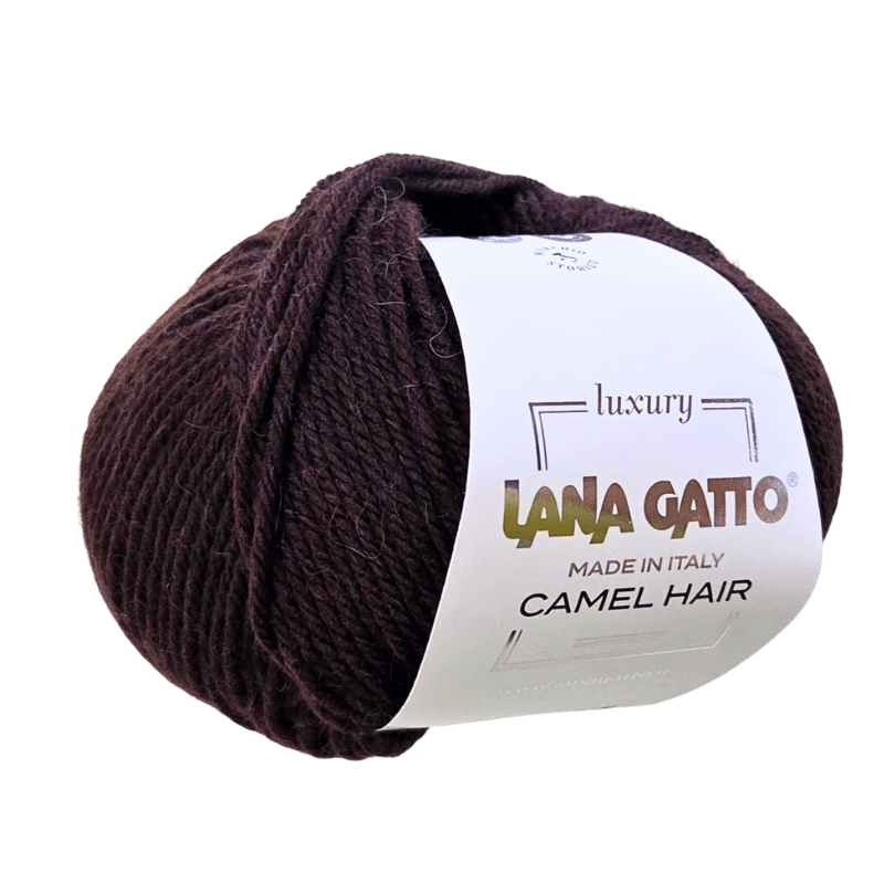 Camel Hair - fir de cămilă cu merinos