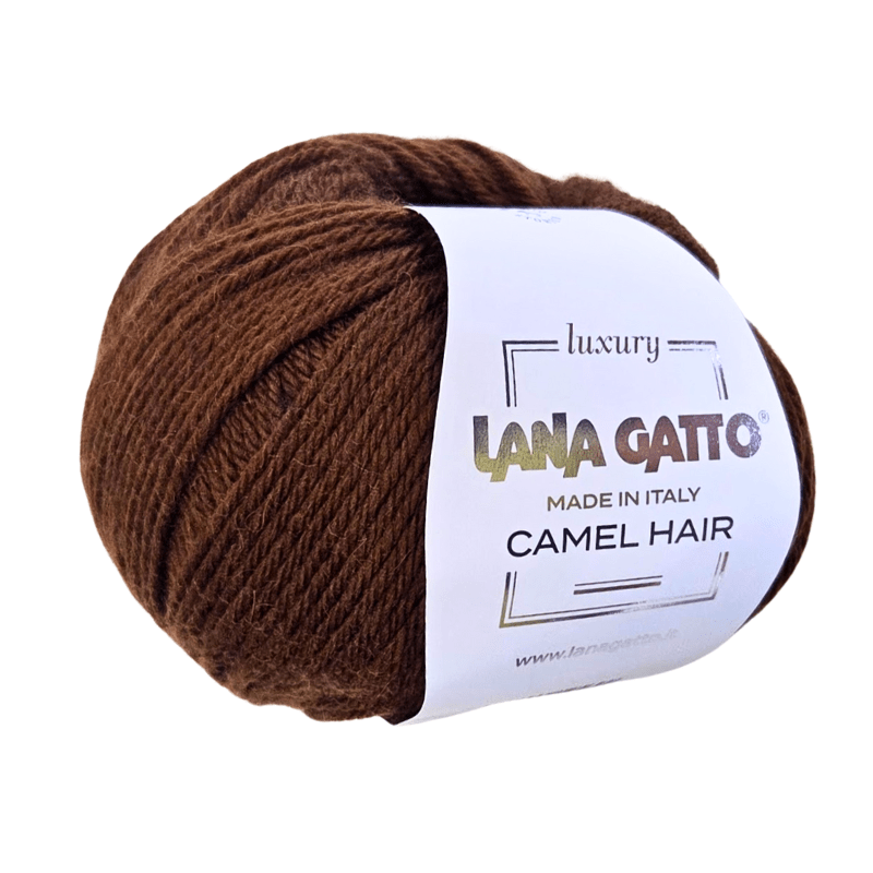 Camel Hair - fir de cămilă cu merinos