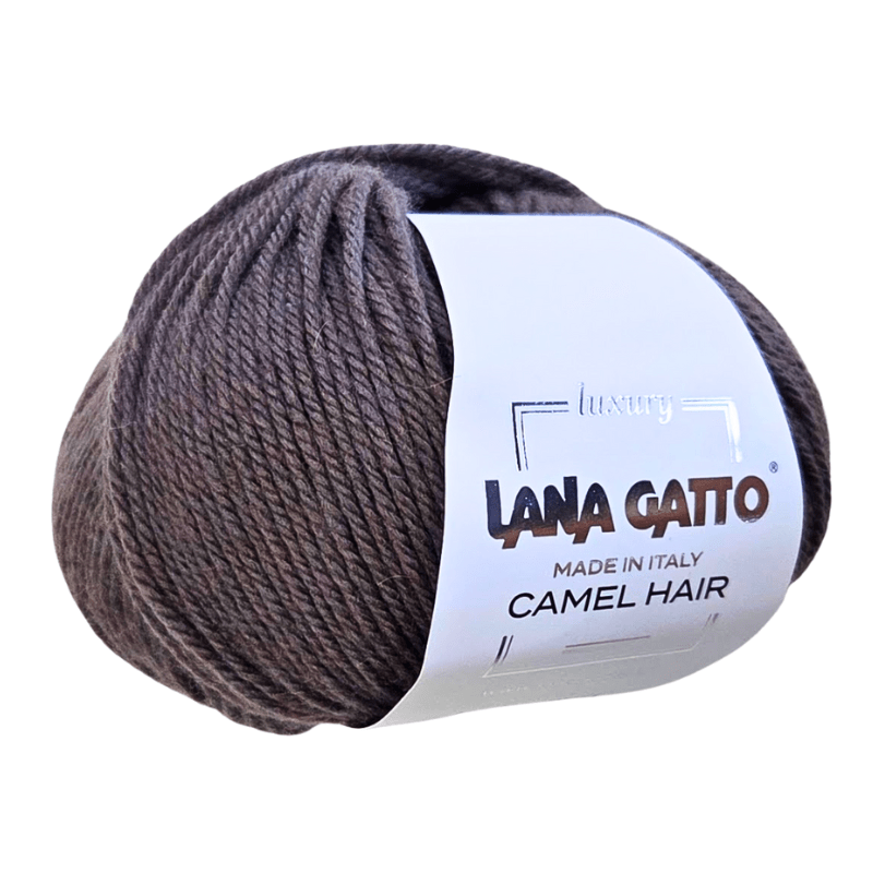 Camel Hair - fir de cămilă cu merinos