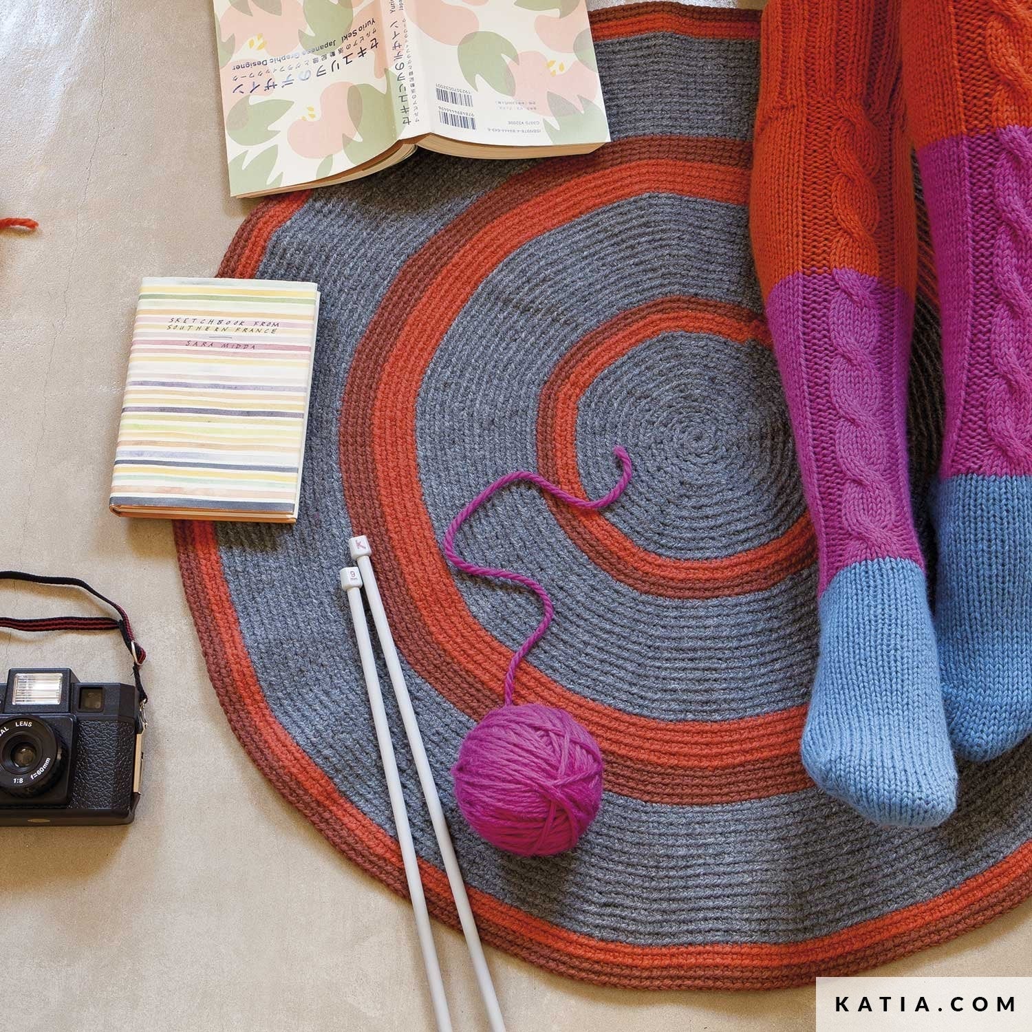 Covor croșetat Canada