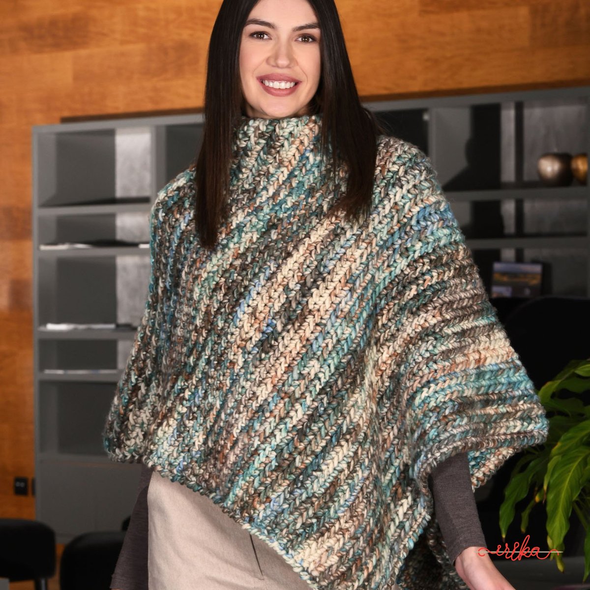 Capoeira - fir gros variegat de lână