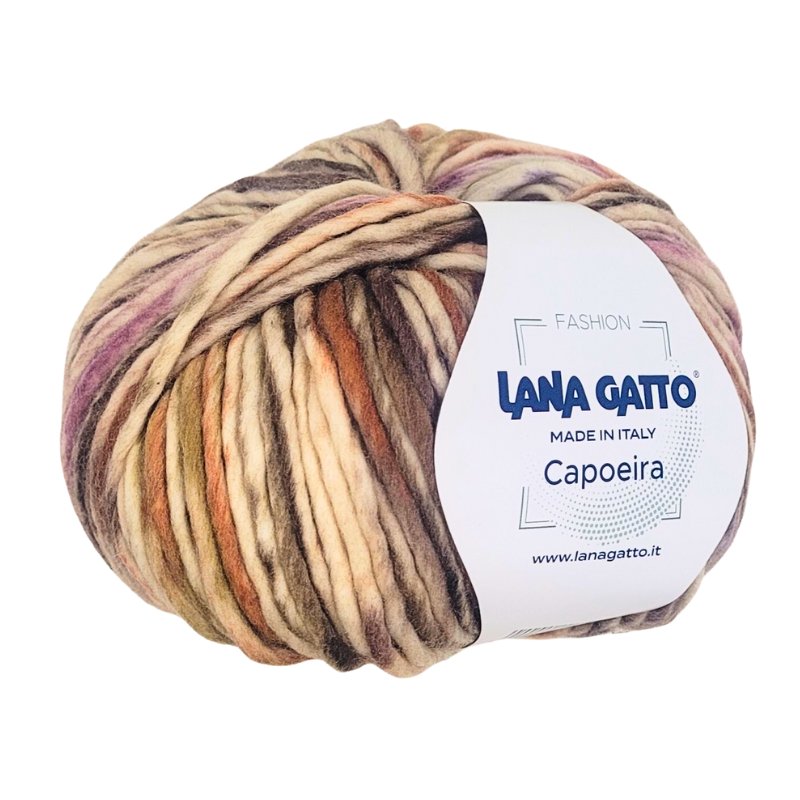 Capoeira - fir gros variegat de lână