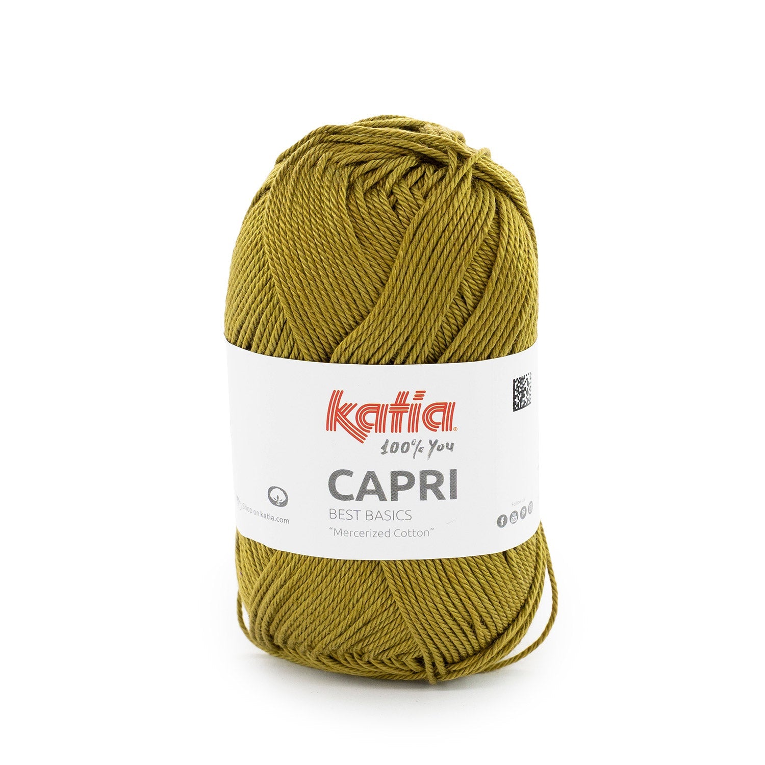 Capri - fir universal de bumbac mercerizat