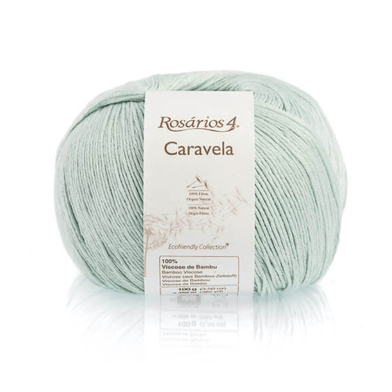 Caravela - fir subțire de viscoză de bambus
