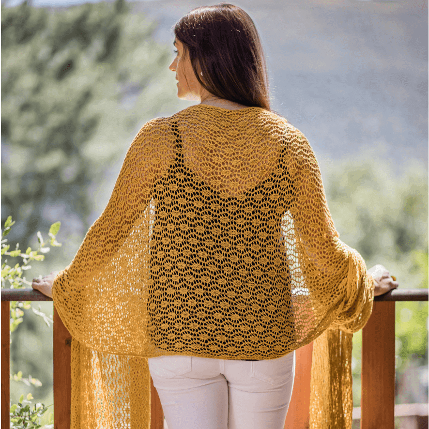 Caravela - fir subțire de viscoză de bambus