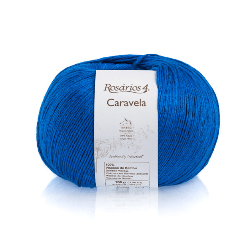 Caravela - fir subțire de viscoză de bambus