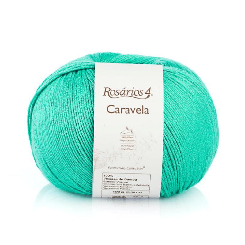 Caravela - fir subțire de viscoză de bambus