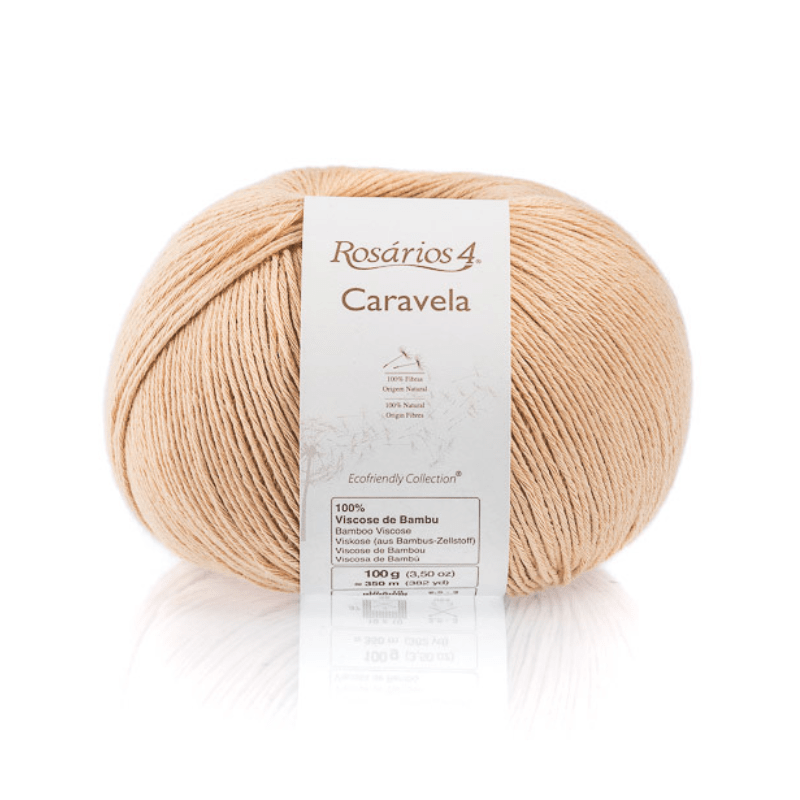 Caravela - fir subțire de viscoză de bambus
