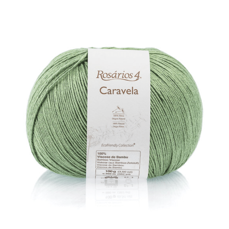 Caravela - fir subțire de viscoză de bambus