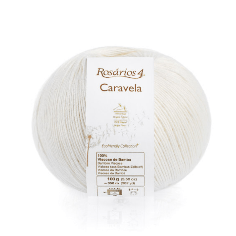 Caravela - fir subțire de viscoză de bambus