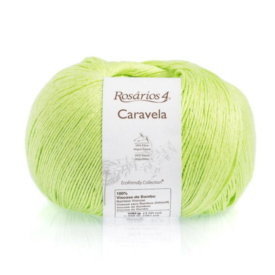 Caravela - fir subțire de viscoză de bambus