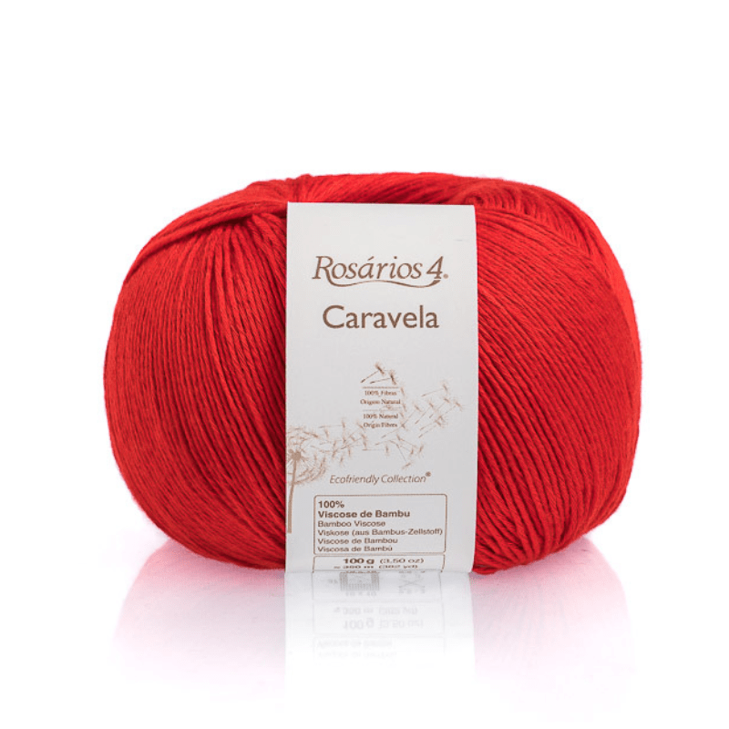 Caravela - fir subțire de viscoză de bambus