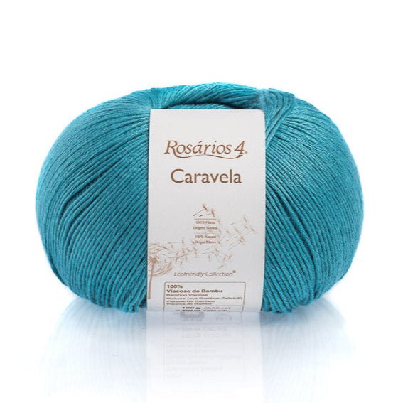 Caravela - fir subțire de viscoză de bambus