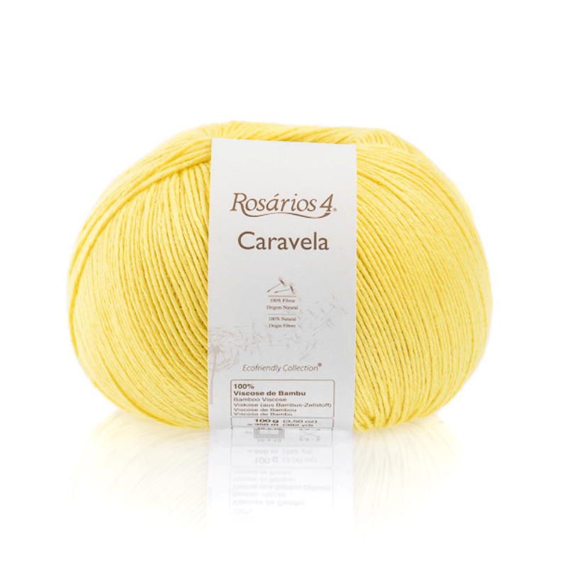 Caravela - fir subțire de viscoză de bambus
