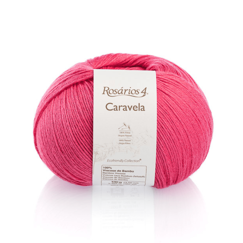 Caravela - fir subțire de viscoză de bambus