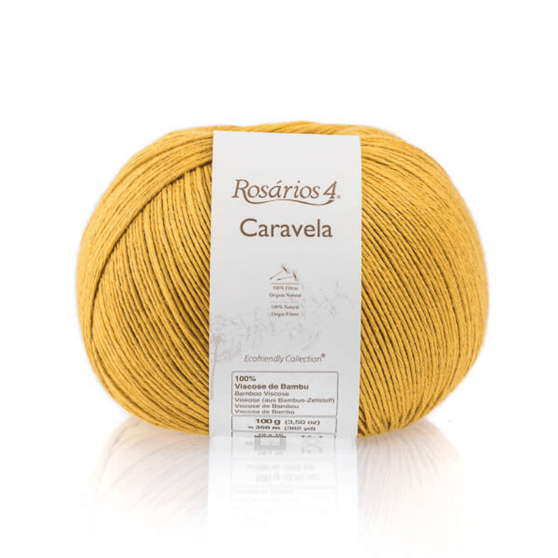 Caravela - fir subțire de viscoză de bambus