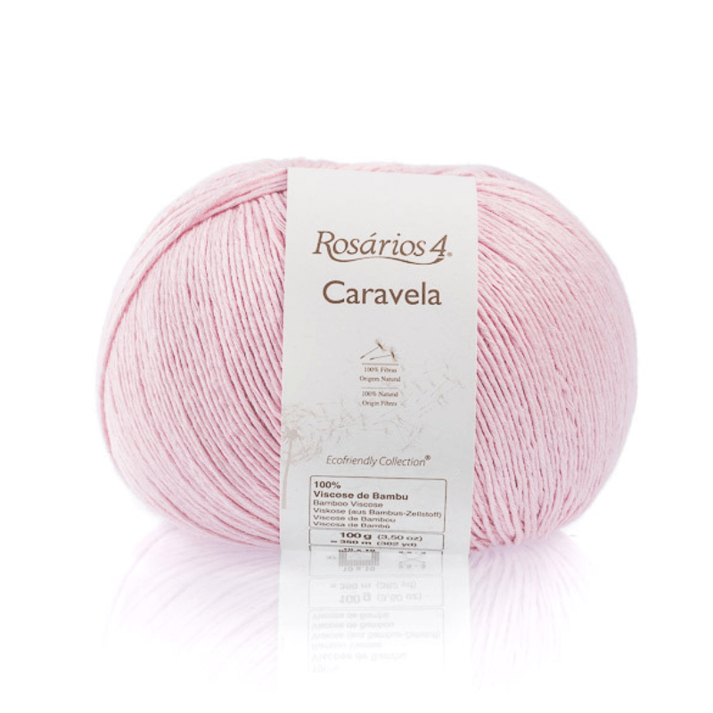 Caravela - fir subțire de viscoză de bambus