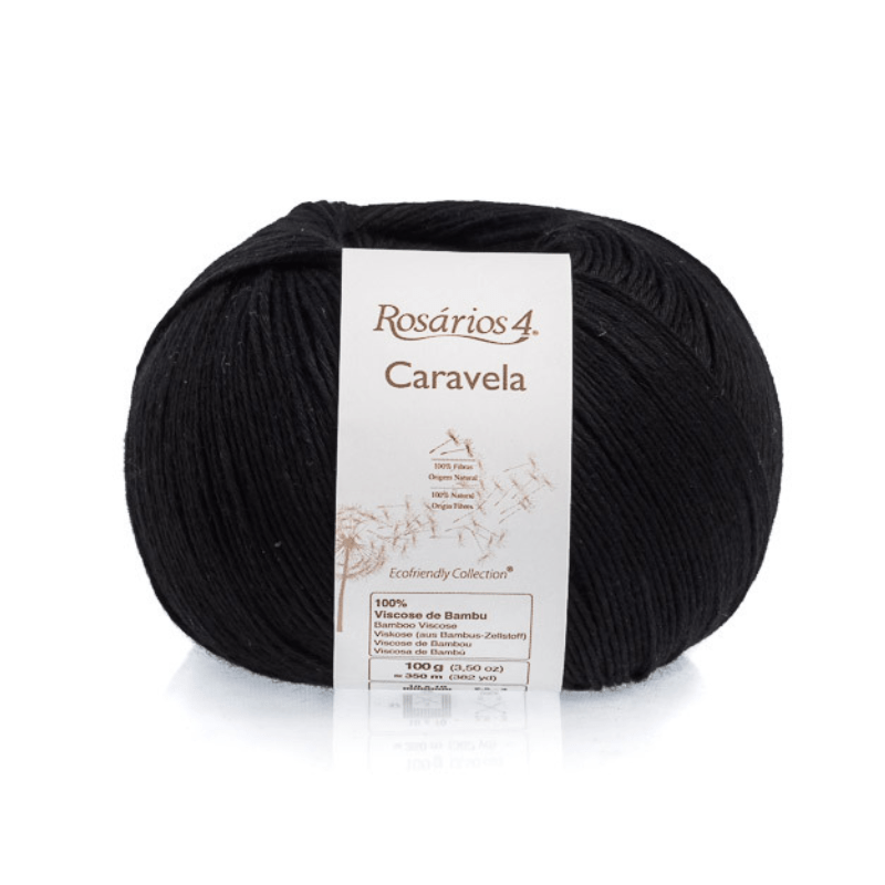 Caravela - fir subțire de viscoză de bambus