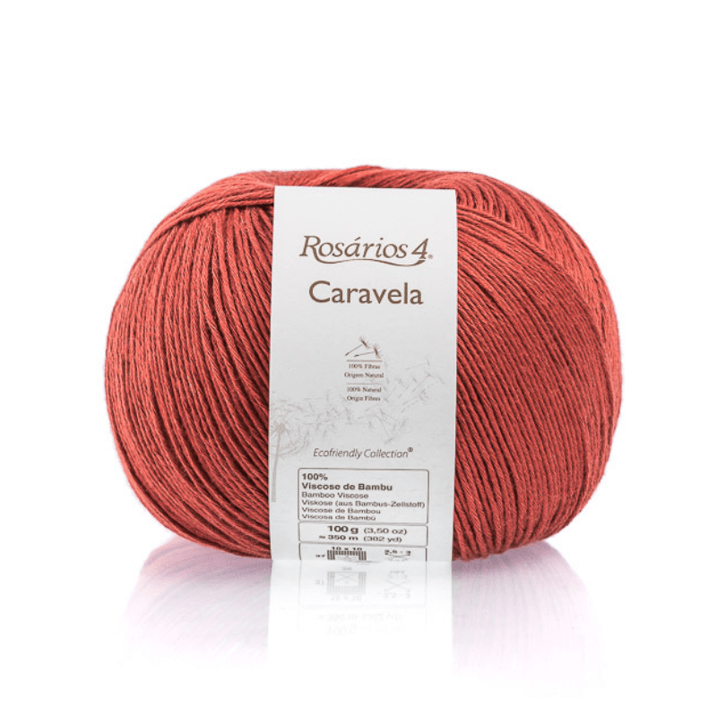 Caravela - fir subțire de viscoză de bambus