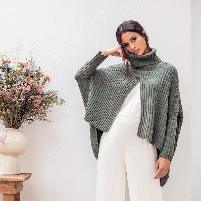 Swoncho tricotat Cashmere 16 Fine