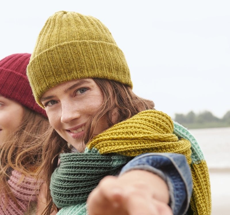 Căciulă tricotată Cashmere 16 Fine