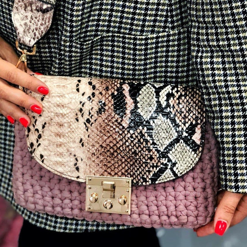 BOBILON Mini - bandă textilă, 5-7 mm