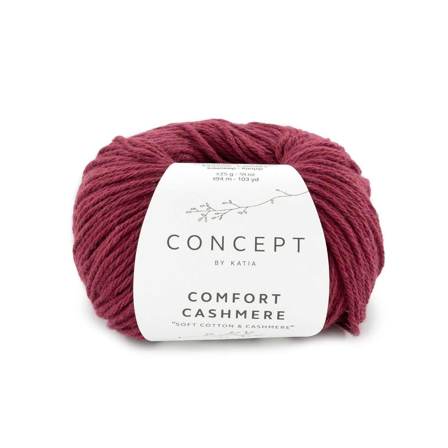 Comfort Cashmere - fir de bumbac și cașmir