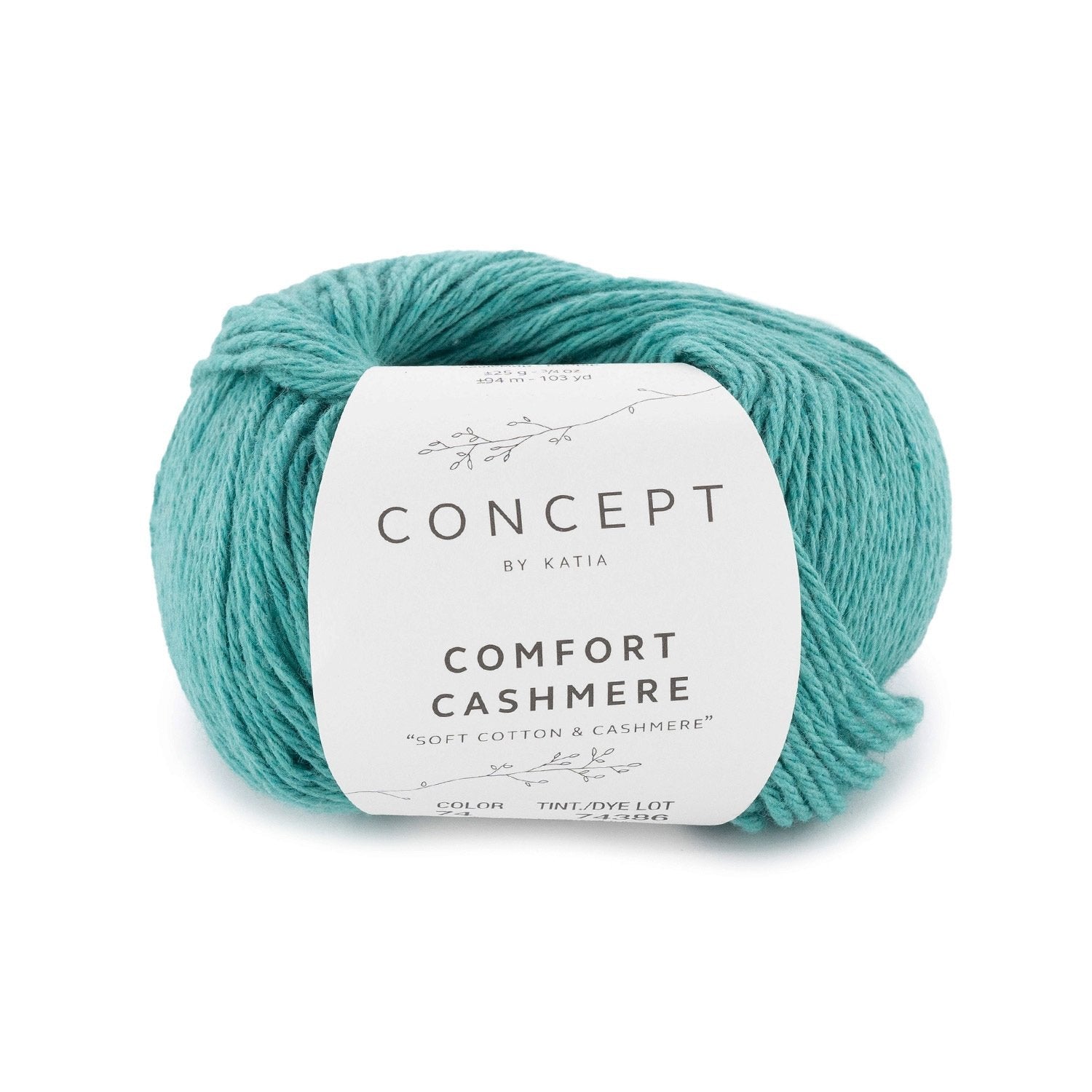 Comfort Cashmere - fir de bumbac și cașmir