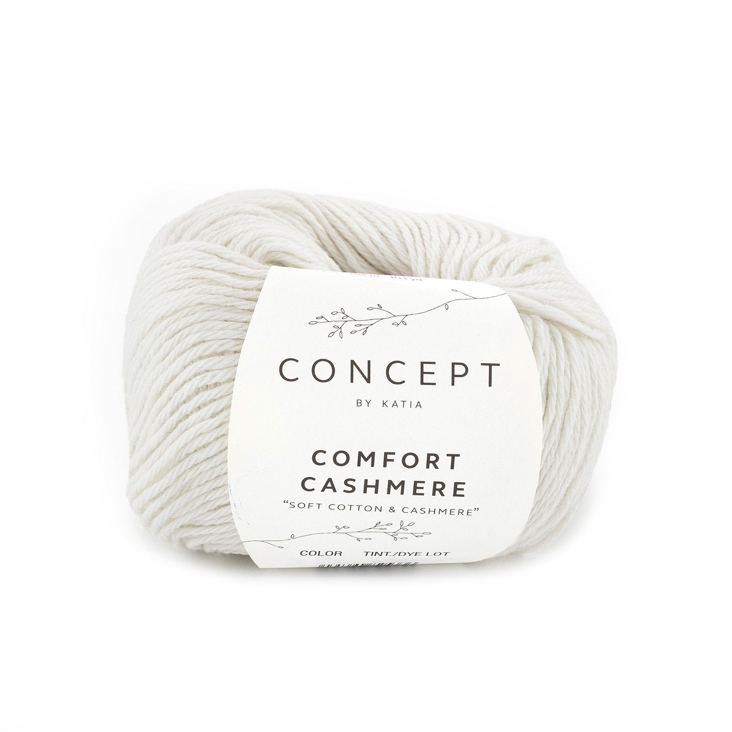 Comfort Cashmere - fir de bumbac și cașmir