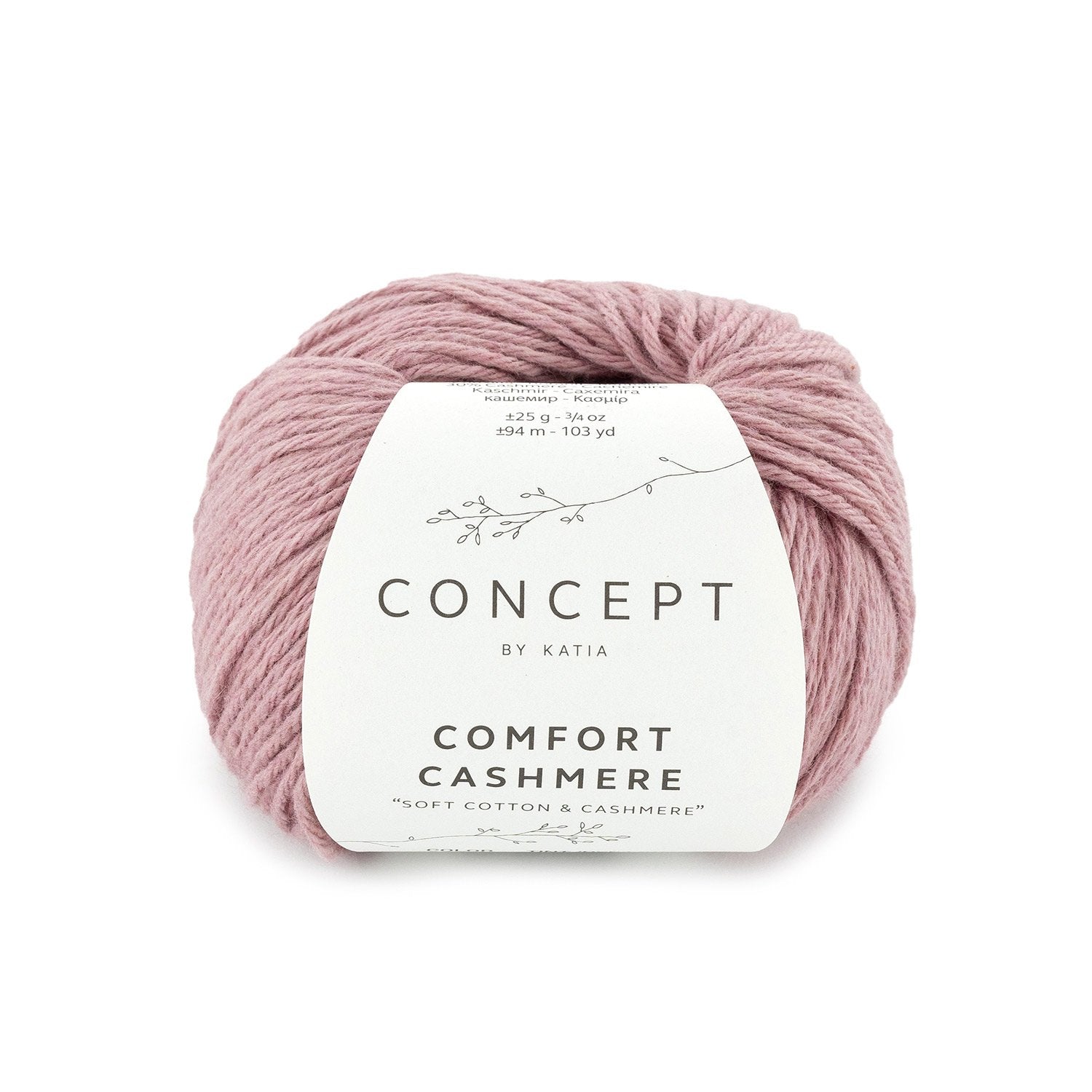Comfort Cashmere - fir de bumbac și cașmir