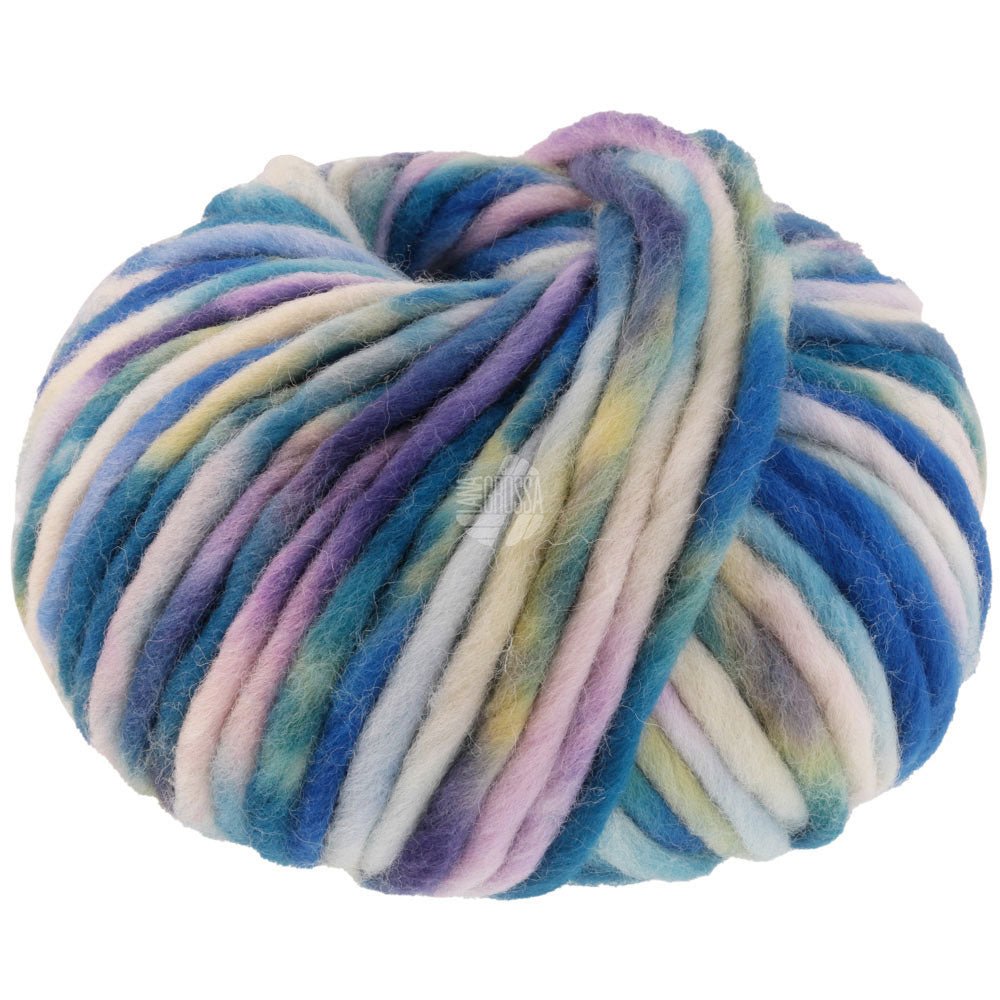 Confetti - fir supergros variegat de lână