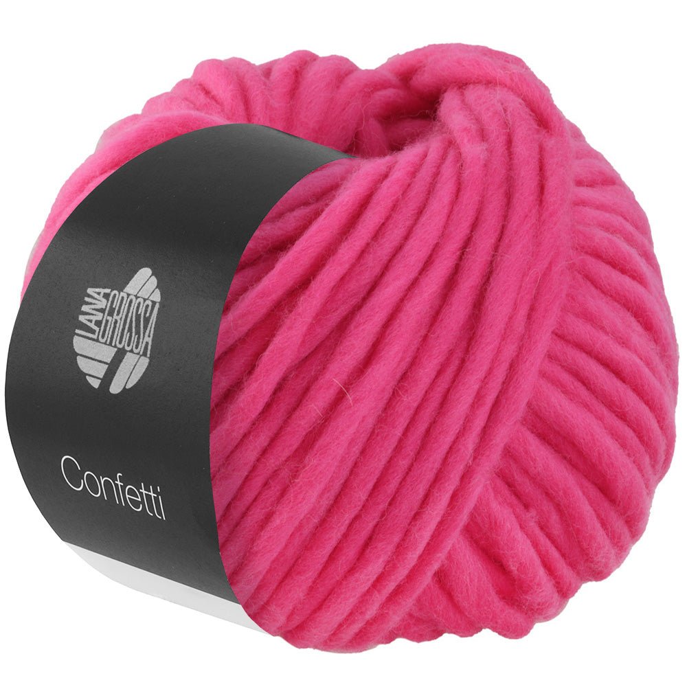 Confetti - fir supergros variegat de lână