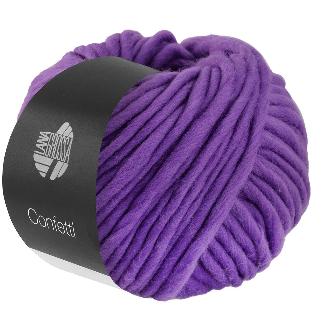 Confetti - fir supergros variegat de lână