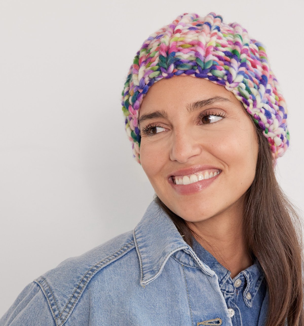 Căciulă Confetti - model 43, revista Filati Journal 66 