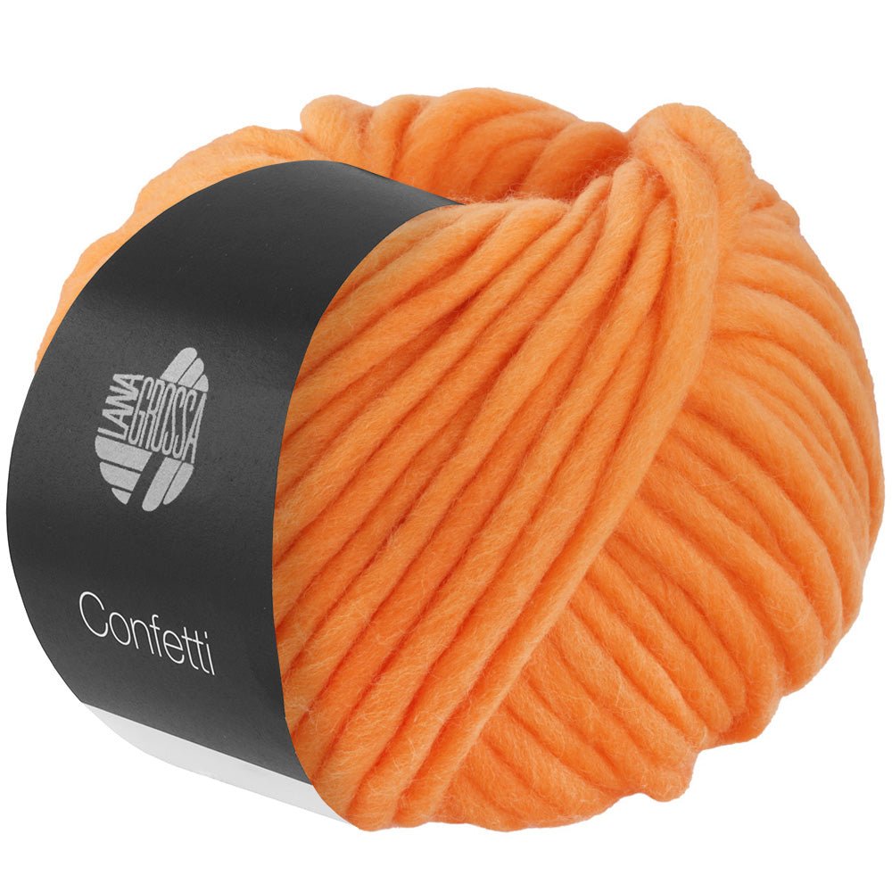 Confetti - fir supergros variegat de lână