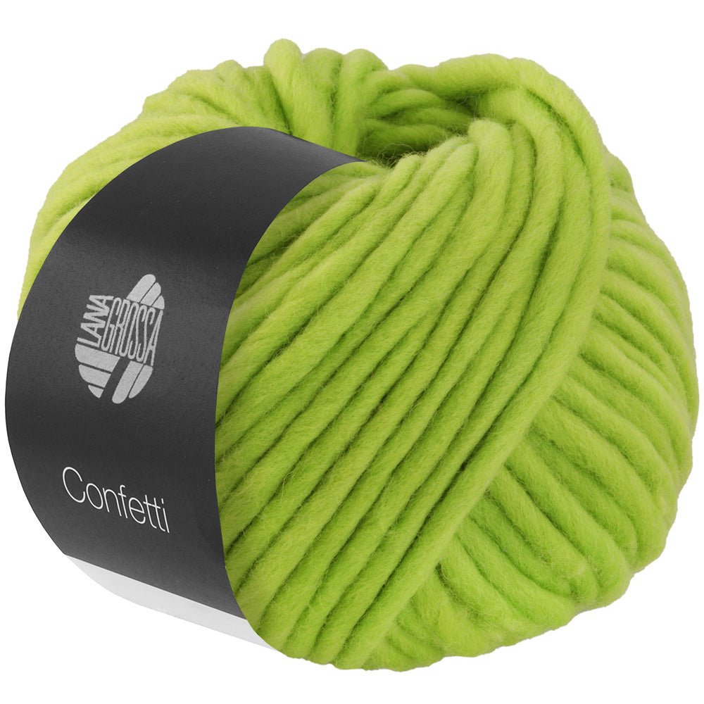 Confetti - fir supergros variegat de lână