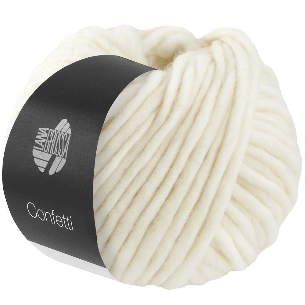 Confetti - fir supergros variegat de lână