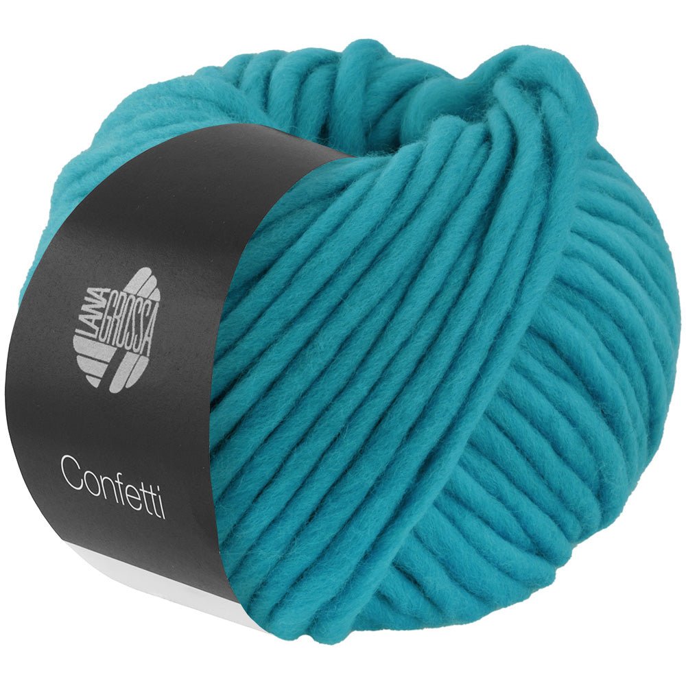 Confetti - fir supergros variegat de lână