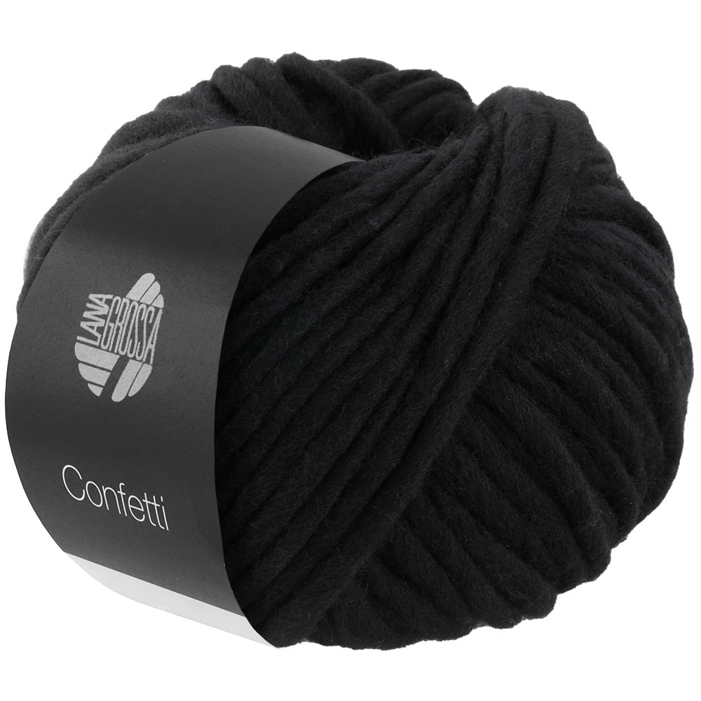 Confetti - fir supergros variegat de lână